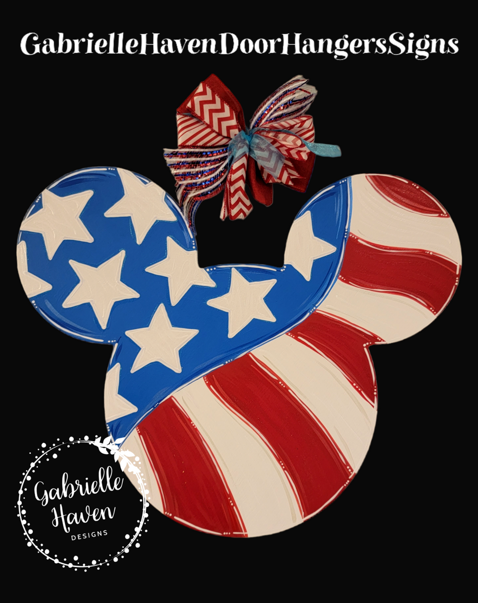 minnie mouse 4th of july