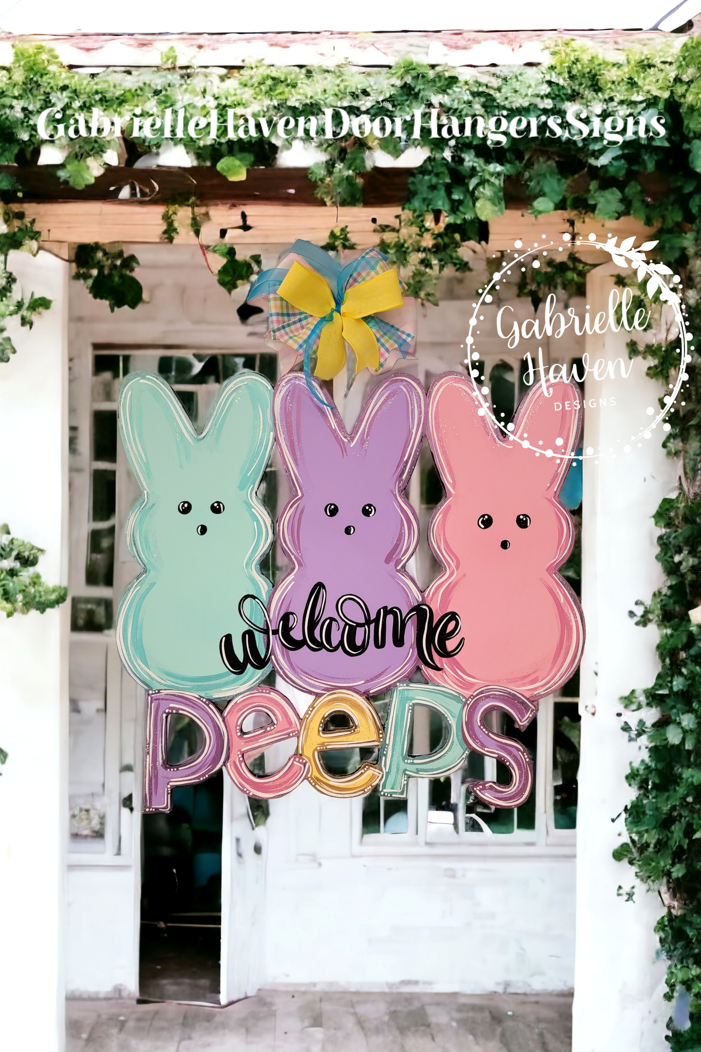 Welcome Peeps Bunny