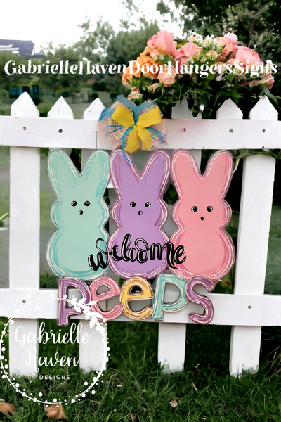 Welcome Peeps Bunny