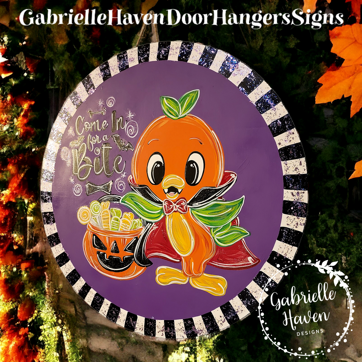 Orange Bird, Orange Bird Fall Autumn, Orange Bird Door Sign, Orange Bird  painting, Orange Bird wood sign, Orange Bird door hanger, Orange Bird Fall,  Orange you glad it's fall, Orange Bird Figment