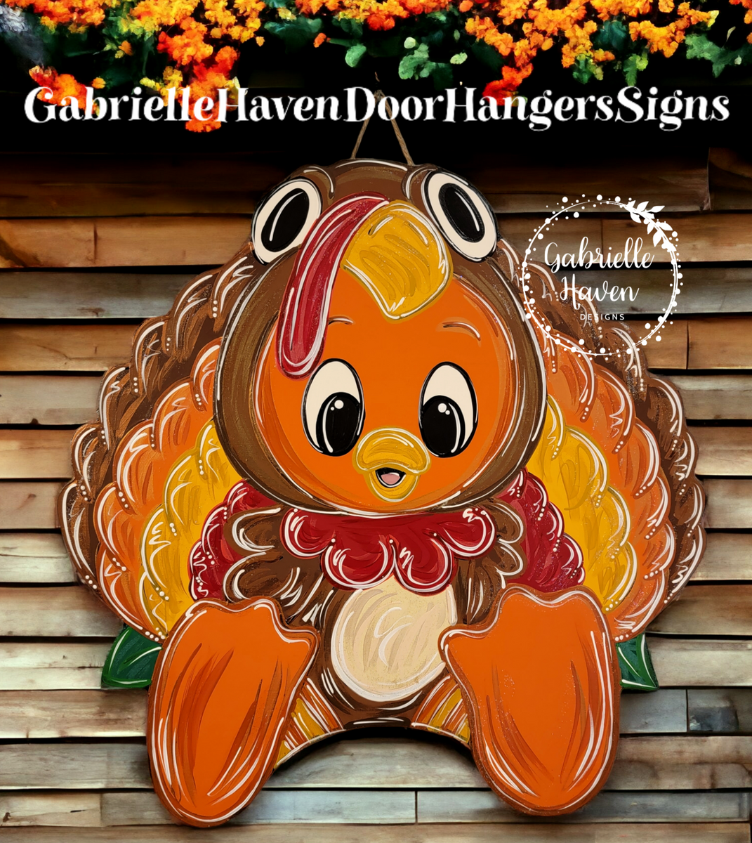 Orange Bird, Orange Bird Figment, Orange Bird Door Decor, Orange