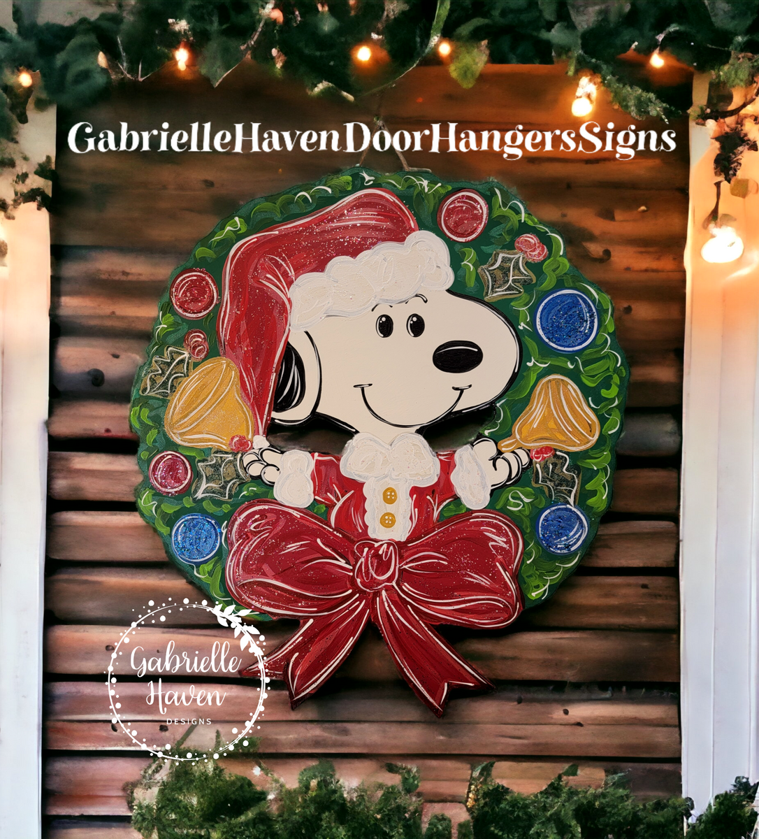 Personalized Door Hanger - Christmas Tree Door Hanger - Holiday Door Hanger - Christmas outlet Decor - Christmas Decorations - Christmas Wreath