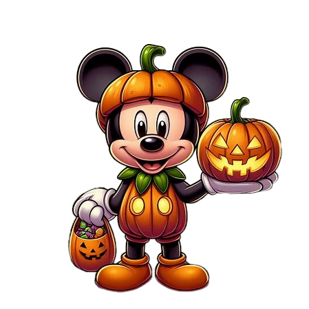 Mickey Pumpkin Costume 22"