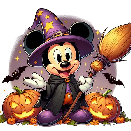 Halloween witch Mickey 22"