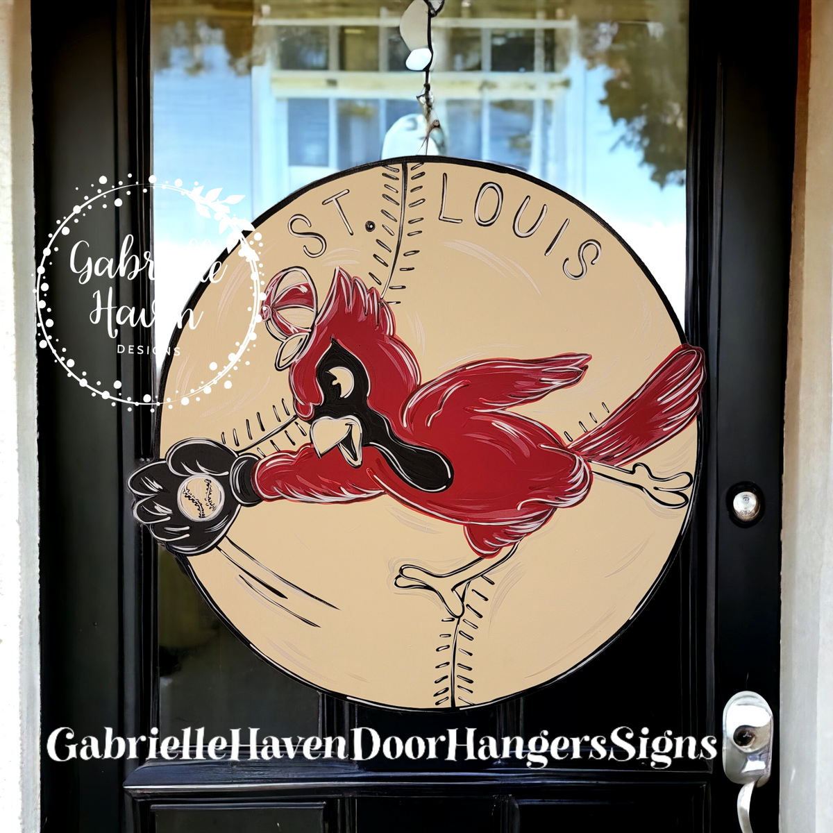 St Louis Cardinals Baseball, St Louis Cardinals Baseball Mascot Fredbird, St  Louis Cardinals Door Hanger Sign Wreath Decor, St Louis Cardinals man cave  decor, St Louis Cardinals Mascot sign, St Louis Cardinals