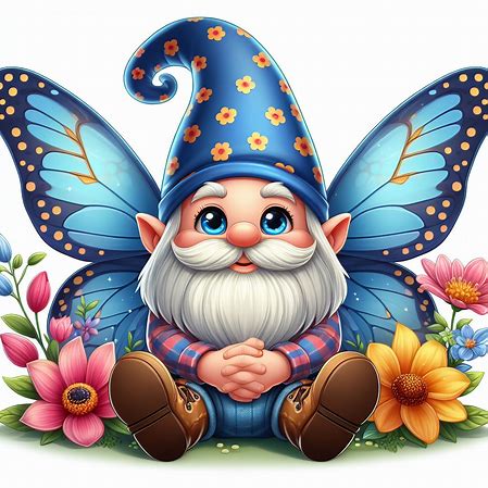 Butterfly Gnome