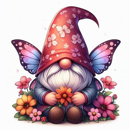 Gnome Butterfly