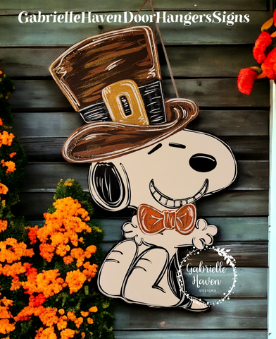Thanksgiving Pilgrim Snoopy