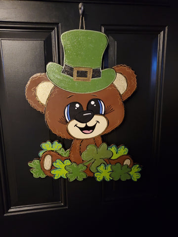 St Patrick's Bear