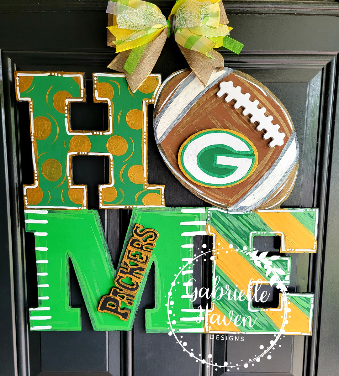 Green Bay Packers Sign / Football Signs / NFL Signs Green Bay Packers Gifts  for Men Signs for Sports Room