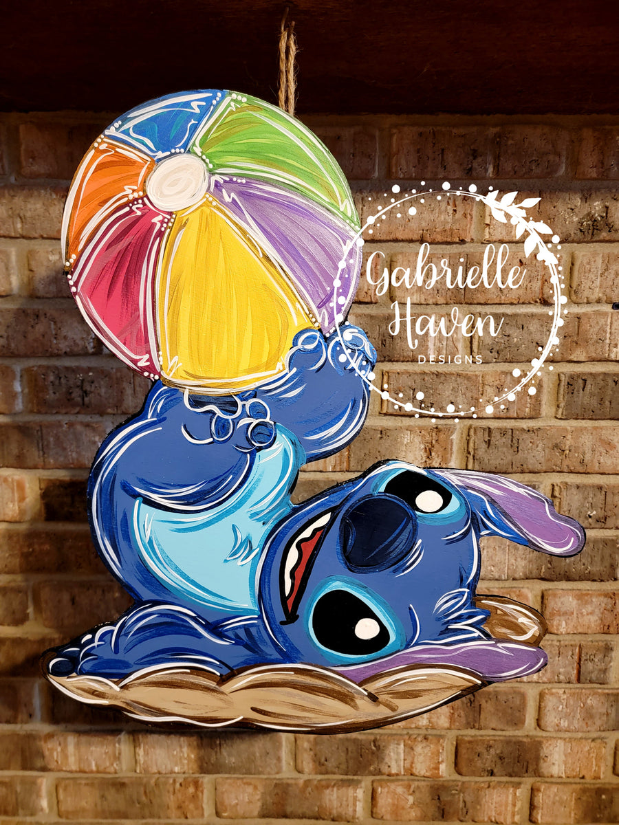 Stitch - Stitch theme ballon 💙💙💙 #Baby #Stitch #OHANA