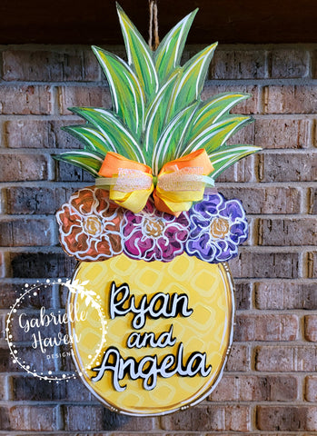 Personalized Pineapple