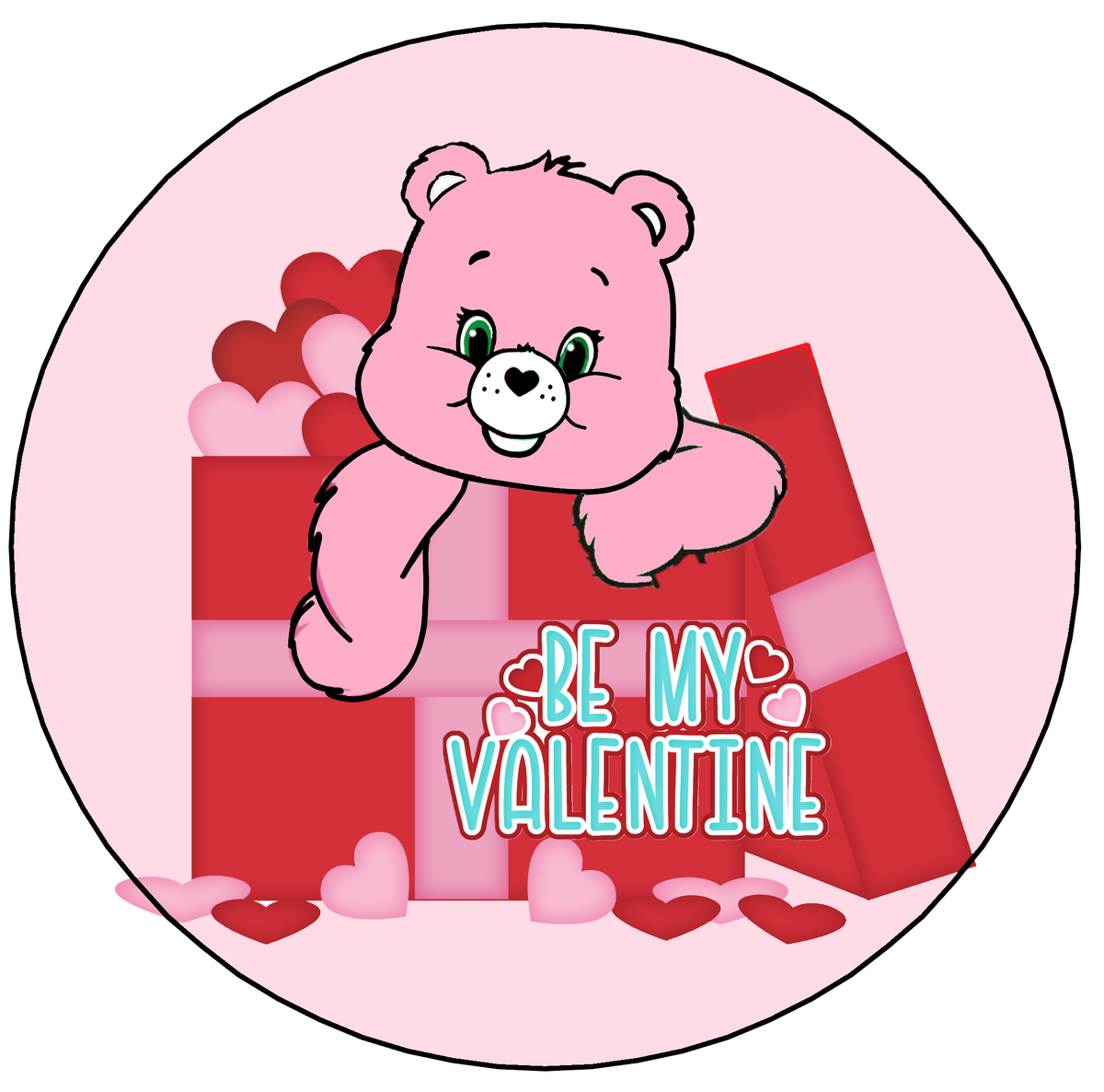 care-bears-care-bears-valentine-valentine-door-hanger-valentine-door-sign-valentine-door