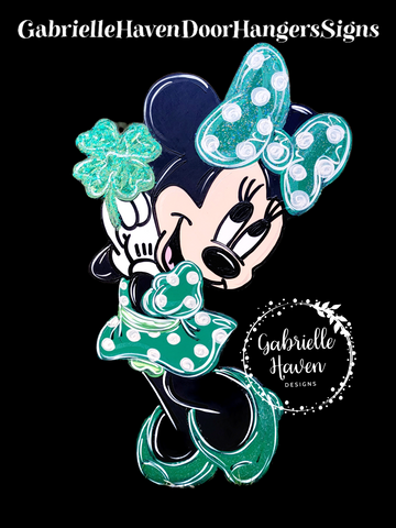 Minnie Mouse St Patricks