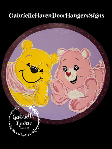 Winnie the Pooh & Care Bears