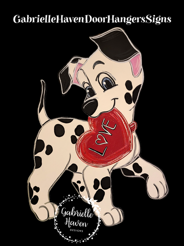 101 Dalmatian Lucky Valentine