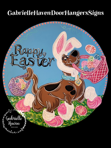 Scooby Bunny, Rappy Easter (PINKS)