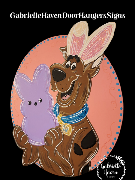 Scooby Spring Peep Bunny Ears