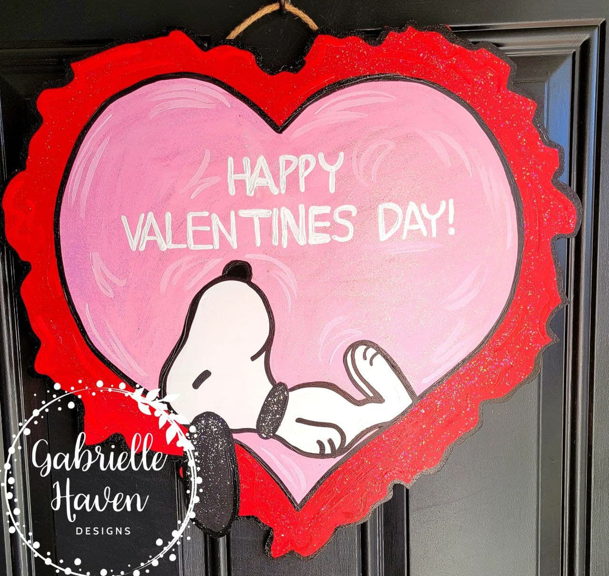 Snoopy Happy Valentine's Day Charlie Brown Iron On Transfer #22 - Divine  Bovinity Design