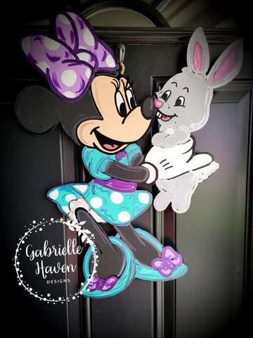 Easter Mouse Door Hanger or Sign
