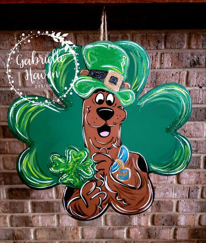 Scooby Doo St Patricks Shamrock