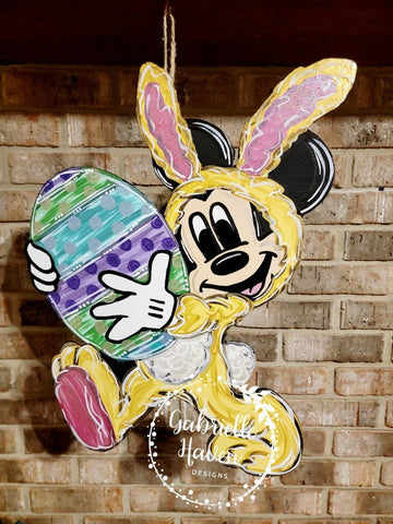 Easter Bunny Mickey