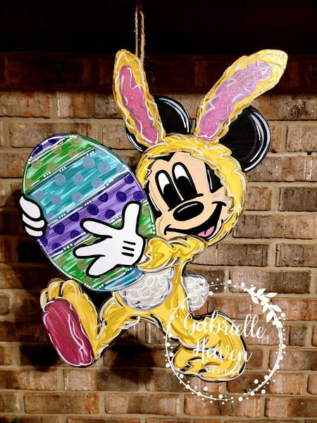 Easter Bunny Mickey