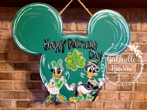 Donald & Daisy St Patrick's Day
