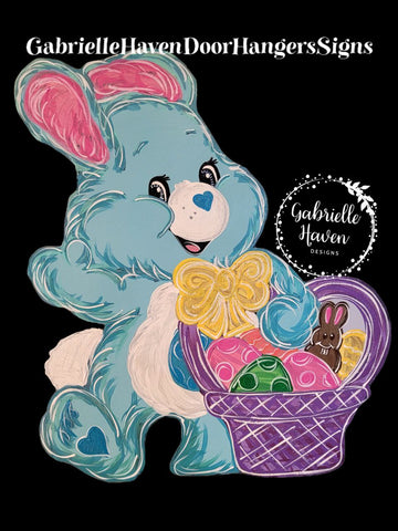 Care Bears Easter Bunny