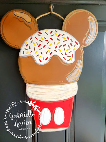 Mickey Mouse Ice Cream Cone