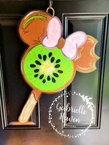 Minnie Kiwi Popsicle