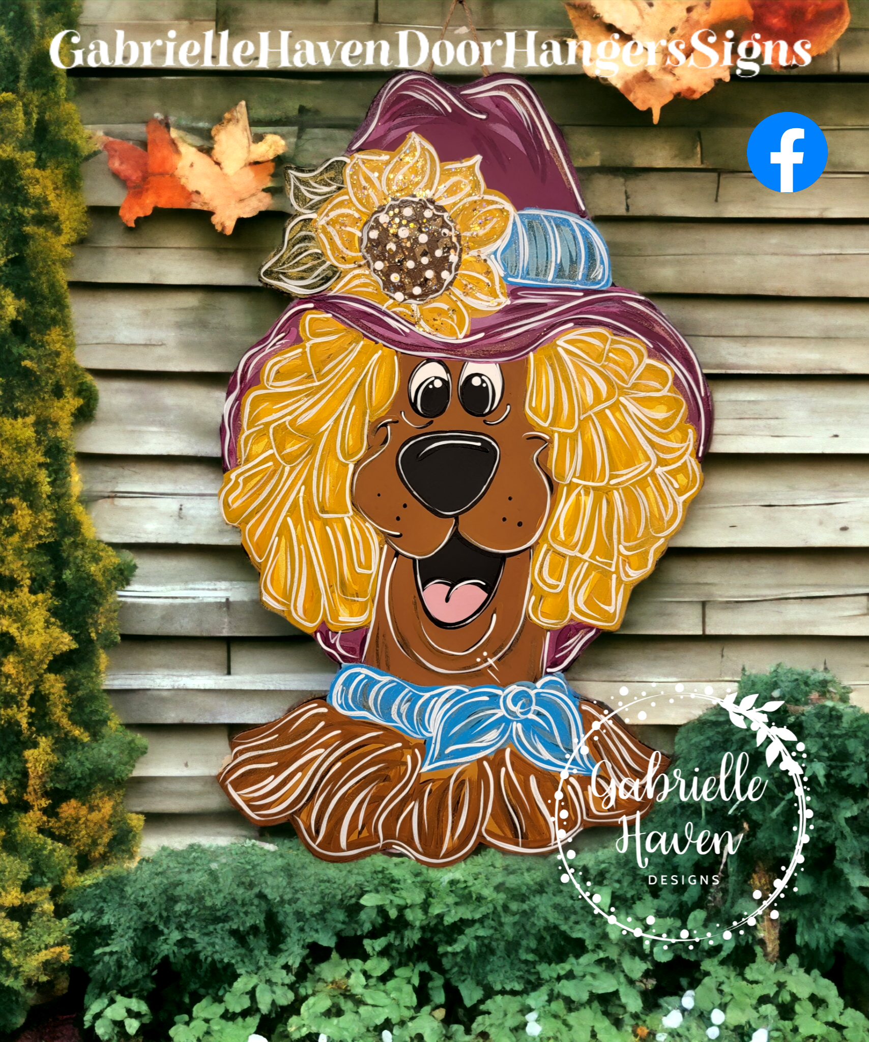 Scooby Doo Fall Scarecrow, 24" height