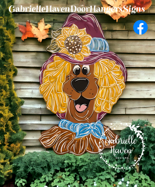 Scooby Doo Fall Scarecrow, 24" height