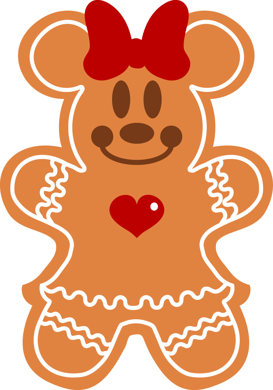 Gingerbread Minnie