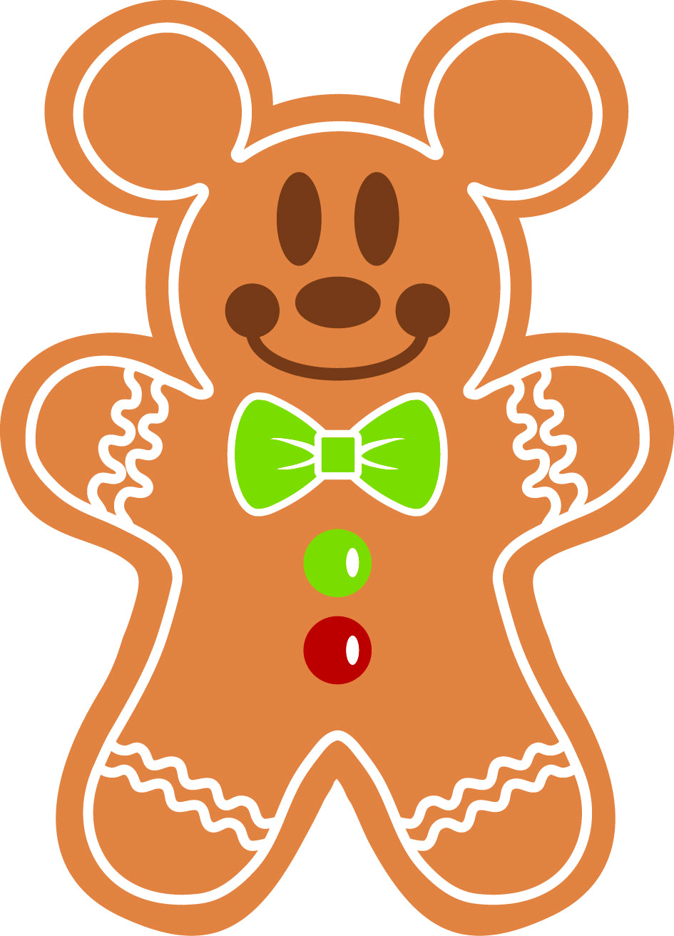 Gingerbread Mickey Ornament