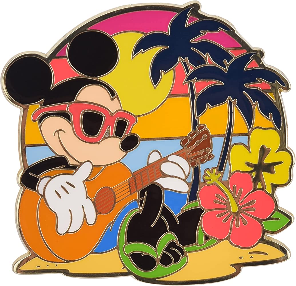 Mickey Summer Beach