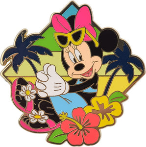 Minnie Summer Beach