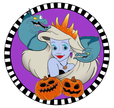 Ariel Little Mermaid Halloween as Ursula