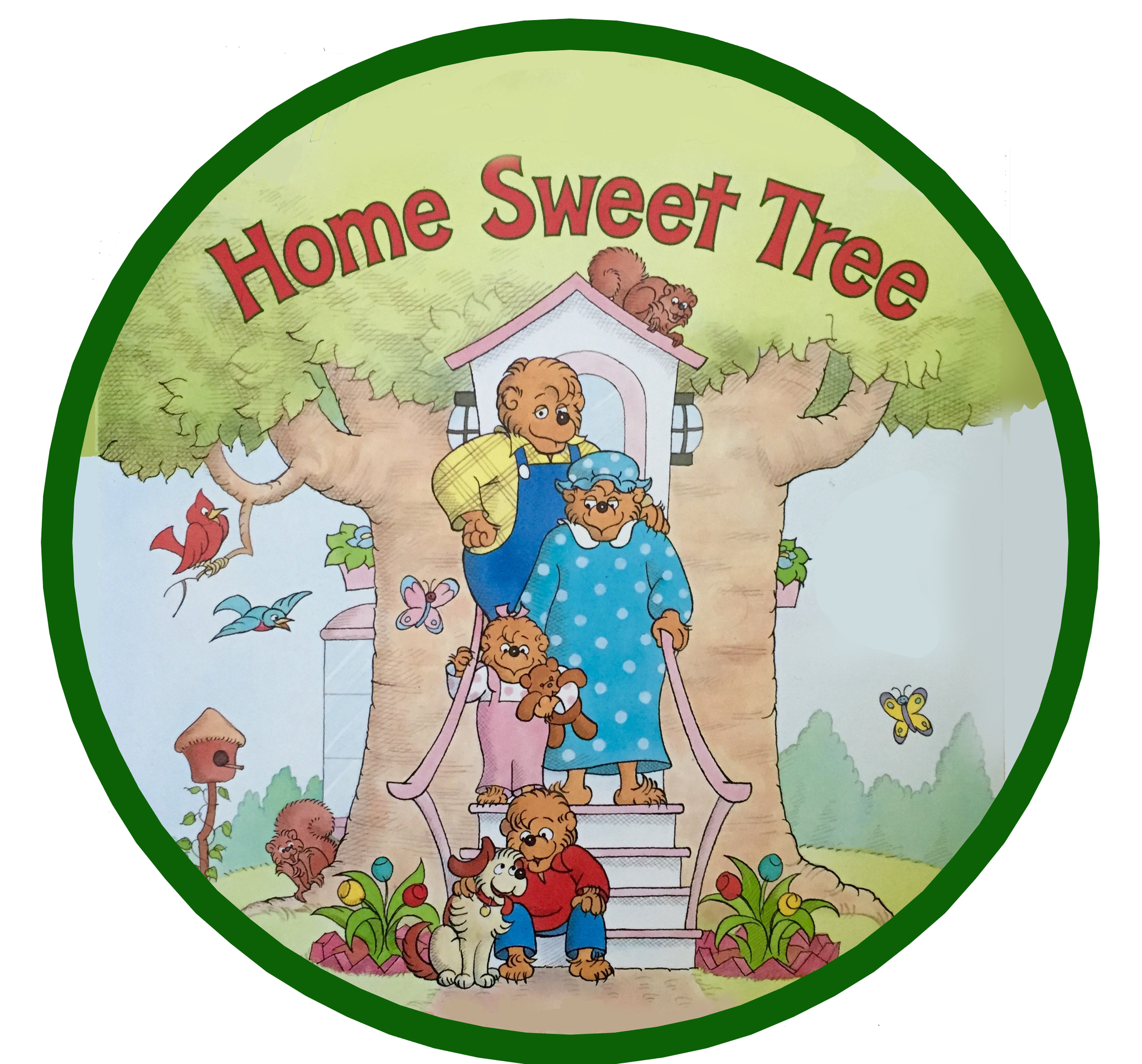 free clipart book characters berenstain bears