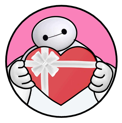 Baymax Valentine