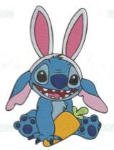 Stitch Easter Bunny Ears