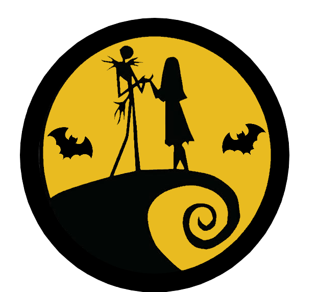 NEW! Jack and Sally Moon Round