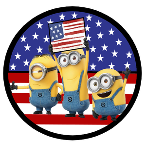 Minions Patriotic