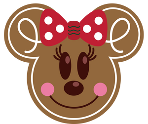 Minnie Gingerbread Ornament