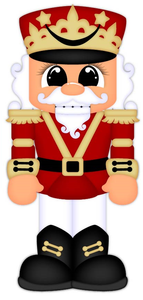 Nutcracker LARGE Yard Sign, 42" height