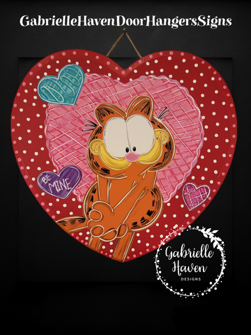 Garfield Valentine Heart