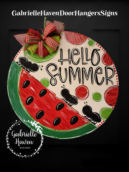 Watermelon & Ants Summer