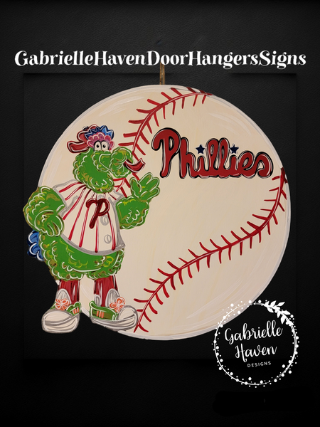 Philadelphia Phillies Mascot Baseball