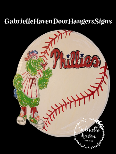 Philadelphia Phillies Mascot Baseball