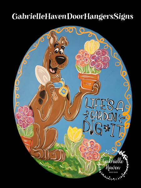 Scooby, Life is a Garden Dig It